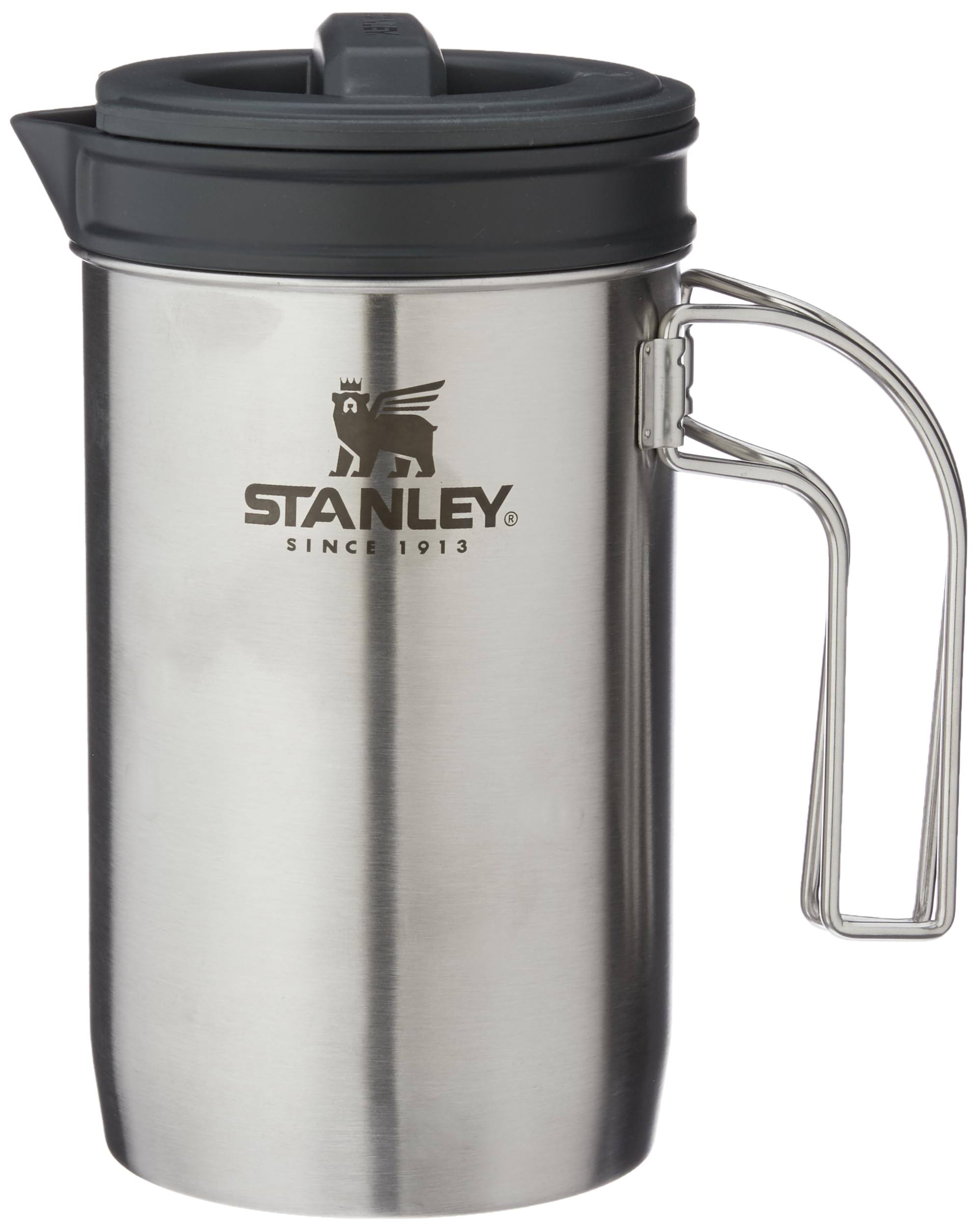 8b93ff4282214ec6fc520b5ebc3ceac8d207b9a8e3b989bc5aab99f96dabf208.jpg Stanley Adventure All-in-One Boil Brew French Press. - Image 1
