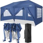 Sanopy 10' x 20' Canopy Tent EZ Pop Up Party Tent Portable Instant Commercial 6