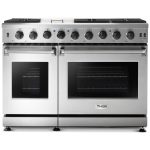 Thor Kitchen 48 inch Gas Range in Stainless Steel LRG4807U