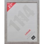 2-Pack Wall Frames, Logan by Studio D��cor 11" x 14" in Gray