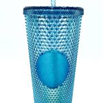 Starbucks Kitchen | Starbucks Gradient Blue Ombre Studded Venti Tumbler | Color: Blue | Size: Os | Caroldisney's Closet
