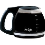 Mr. Coffee Coffee Maker Replacement Decanter, 12 Cup
