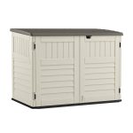Suncast Stow-Away 70 Cu. ft. Horizontal Storage Shed