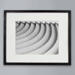 Made by Design- 16" x 20" Wood Picture Frame Black Matted to 11" x 14"