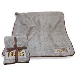 MLB San Diego Padres Frosty Fleece Throw Blanket