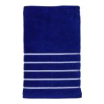 Mainstays Beach Towel, Royal Blue Multi-Stripe