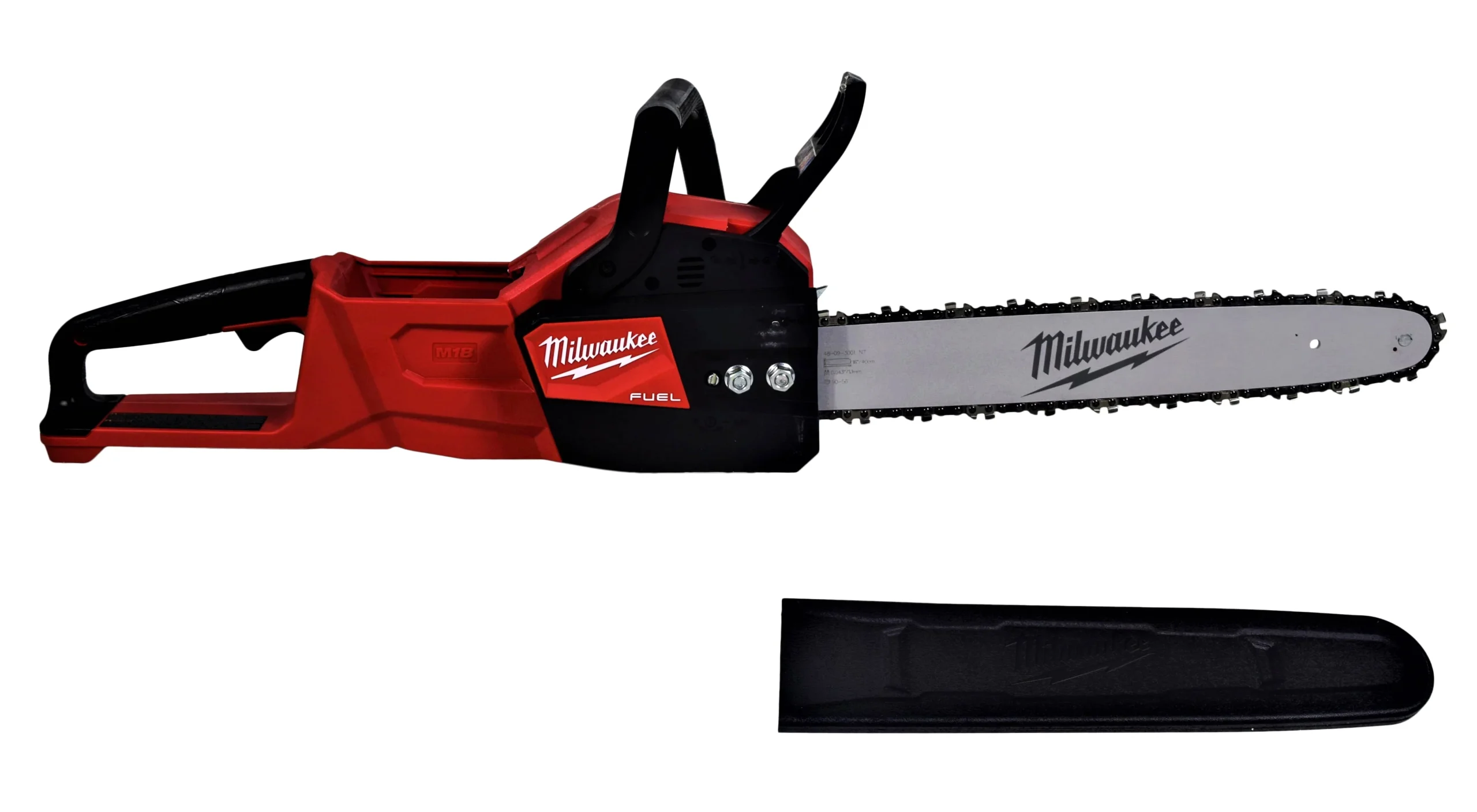 8c26ef2dbbe6d5649602bac4ee2463772fd6e47a1dc0423b6c20973bb4e5c281.webp Milwaukee M18 FUEL 16" 18V Li - Ion Brushless Cordless Chainsaw Tool - Only 2727 - 20 - Image 1