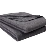 Mainstays Super Soft Fleece Bed Blanket, Gray, Twin/Twin XL