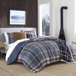 Eddie Bauer Shasta Lake Comforter Set, Full/Queen, Navy