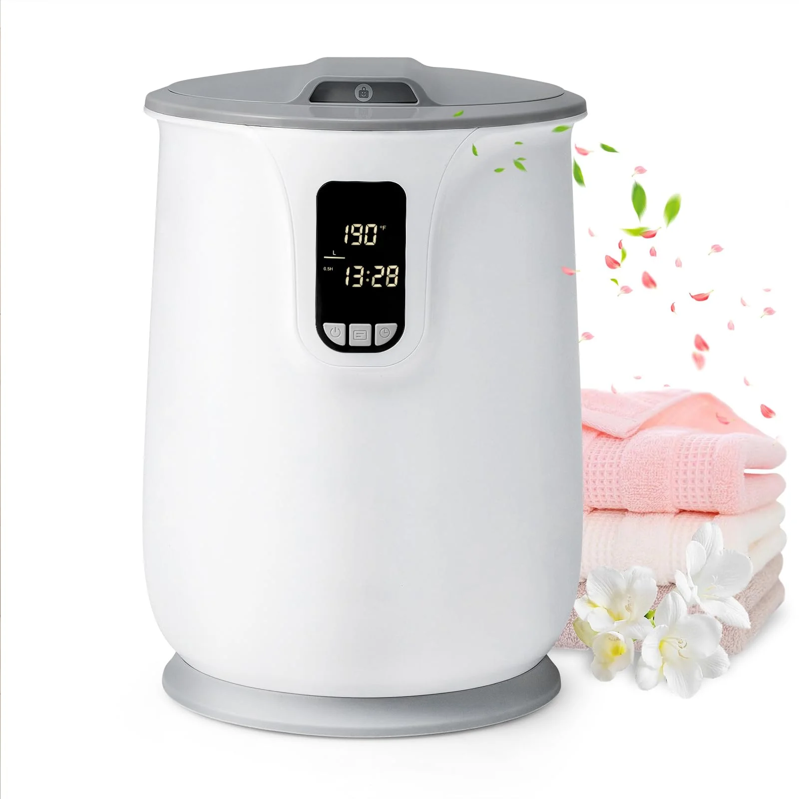 8c3e9fc0b928e8d9d24d148a94369a9d3b96ae44df74bf6e1363025b463f841b.webp Tangkula 20L Electric Towel Heater with 3 Temperature Settings - Image 1