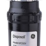 GE GFC520N 1/2 HP Continuous Feed Garbage Disposer