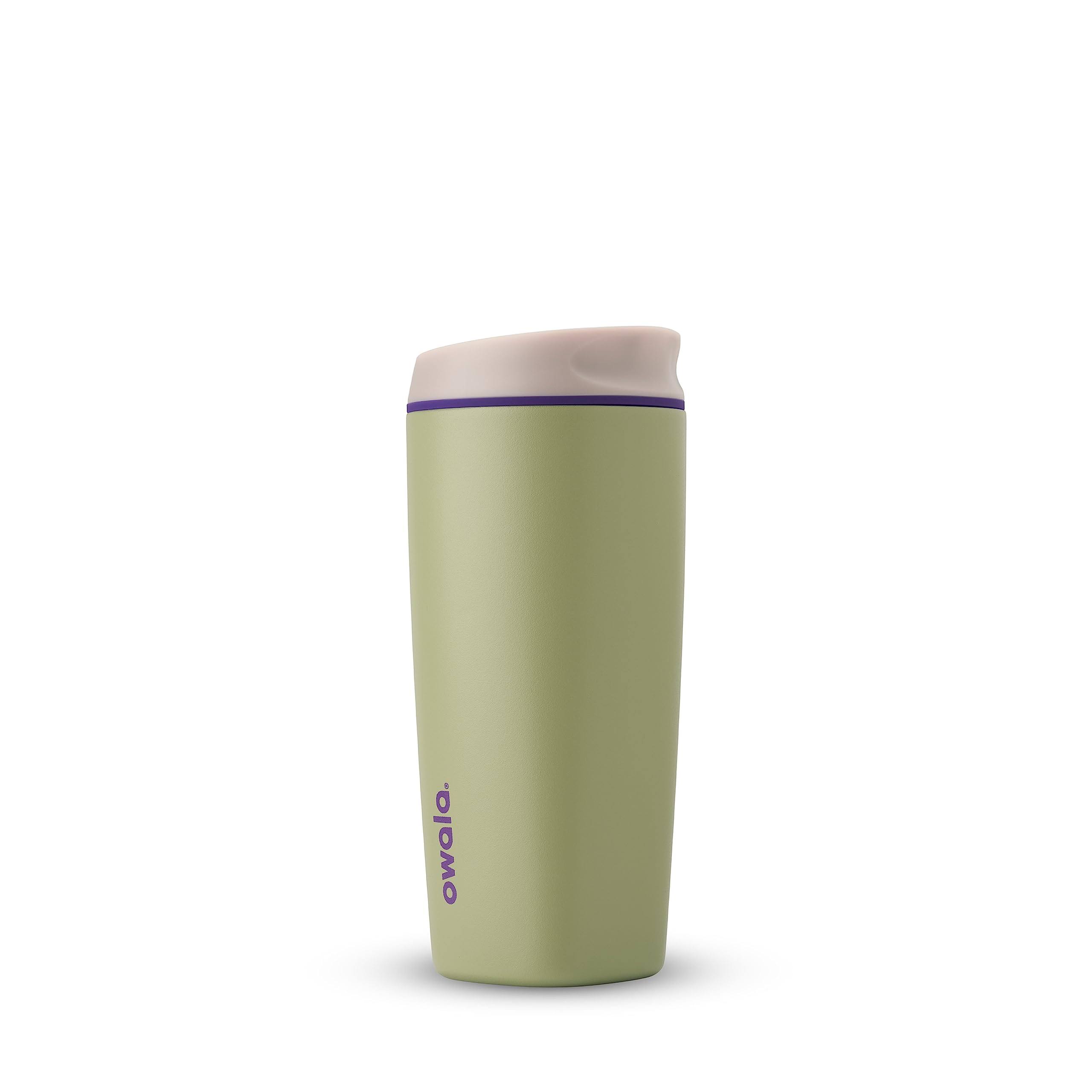 8c46f092c9cec98f449ecb904a1bf86db84c7094578793270db51f54d7b9b4ab.jpg Owala Smooth Sip 20 oz Water Bottle in Green at Urban Outfitters - Image 1