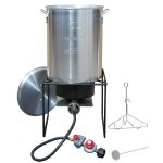 King Kooker Turkey Fryer Propane Outdoor Cooker - 29 Qt. 12RTF