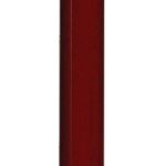 Akron Adjustable Steel Jack Post 75-79 Inches, 13300 lbs Capacity, Red, Swivel Plate, ICC/IRC/IBC Compliant | P M201