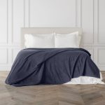 Berkshire Blanket Polartec Softec Microfleece - King, Size King, Navy