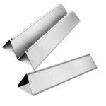 Flavorizer Bar Replacement for Weber Spirit I & II 200 Series, Spirit E210, S210, E220, S-220, 7635 Stainless Steel Grill Heat Plate, 3 Pack, 15.3"