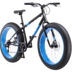 26 Dolomite Mens Fat Tire Bike. 7 Speeds. Black