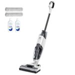 Tineco iFloor 2 Complete Cordless Wet Dry Vacuum Floor Cleaner and Mop, One-Step Cleaning for Hard Floors