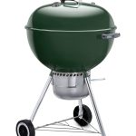 Weber Original Kettle Premium 22" Charcoal Grill - Green