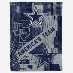 Logo Brands Dallas Cowboys 60" x 80" Hometown Blanket