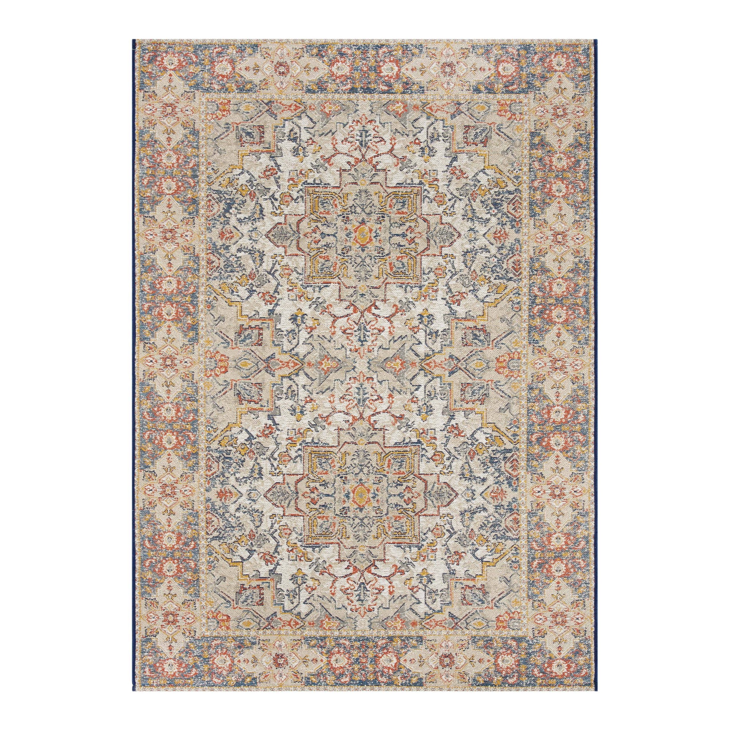 8d0690960408174434d93eb79e31741fbc9cbe29f67f61471ef208d8aae60cf1.jpg Better Homes & Gardens, Rana Persian Outdoor Rug - 9'x12', Size: 9' x 12' - Image 1