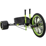 Huffy Green Machine 20 - Inch 3 - Wheel Tricycle in Green and Gray