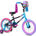 18" Let You Be You Girl'S Bike, Blue/Purple/Pink