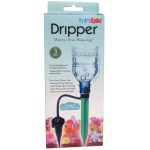 HydroSpike Dripper (3-Pack) Worry-Free Adjustable Drip Flow Watering Kit - Outdoor & Indoor, Irrigation Stakes for Plants Garden Pots & Containers, US