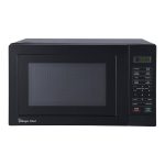 Magic Chef 0.7 Cu. ft. 700-Watt Countertop Microwave in Black