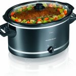 Hamilton Beach (33182a) Slow Cooker, 8 Quart
