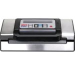 VS-12 Deluxe Black Stainless Steel Vacuum Sealer