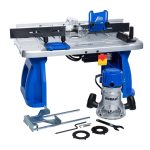 Kobalt 1/4-in and 1/2-in Fixed Corded Router with Table