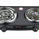 Mainstays Double Burner,120V~ 1800W, Portable,Easy to Cook,Elegant Classicdesign