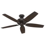Hunter Fans Newsome 52" Ceiling Fan - Premier Bronze