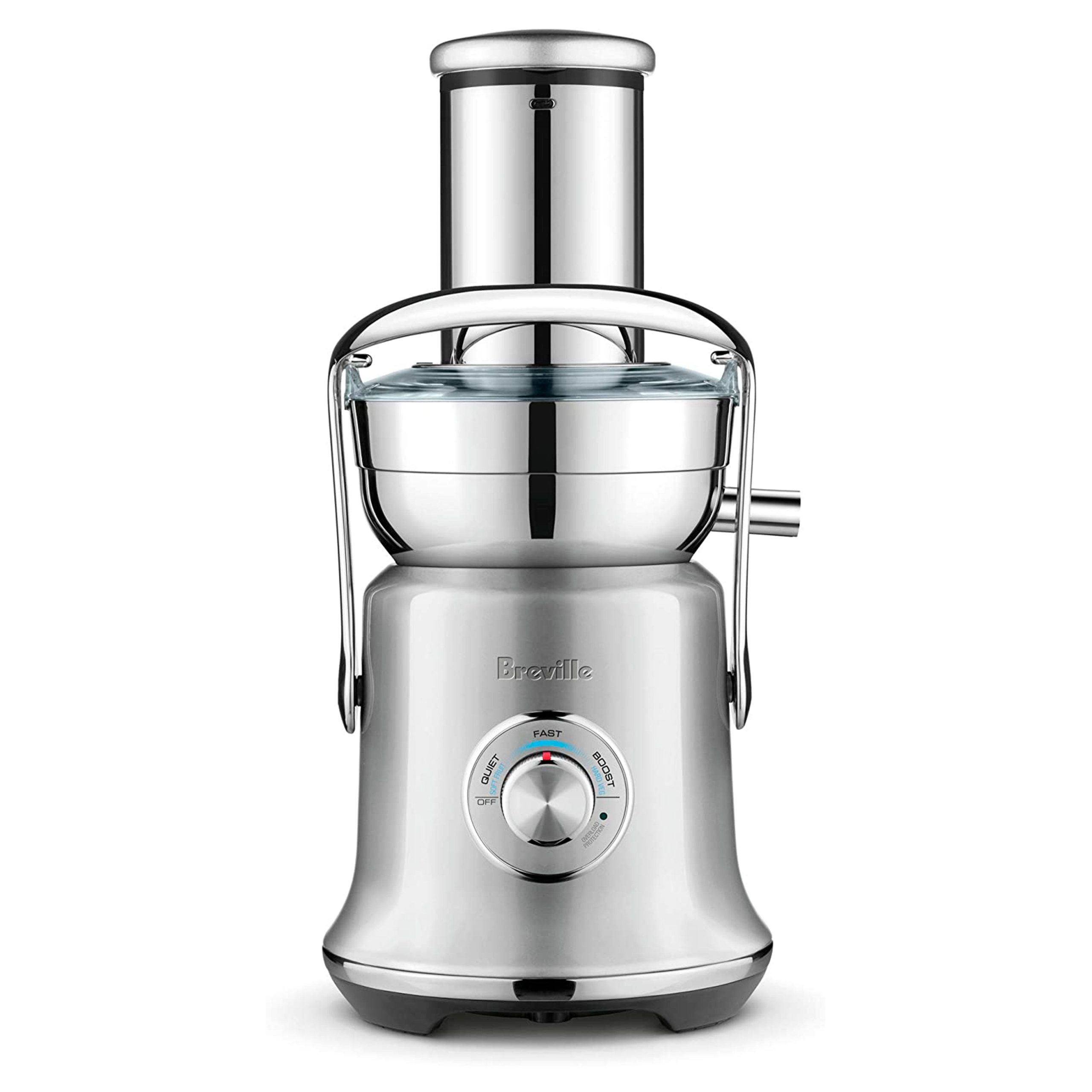 8d725bec9c4adce8da4f85f9ad21b21645c21a7ecca590ae3407ca188adcc0a7.jpg Breville Juice Fountain Cold XL Juicer Brushed Stainless Steel - Image 1