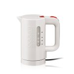 Bodum Bistro Electric Water Kettle, 0.5 L, 17 oz Off White