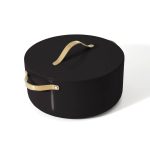 Beautiful 5 Quart Dutch Oven, Black Sesame by Drew Barrymore