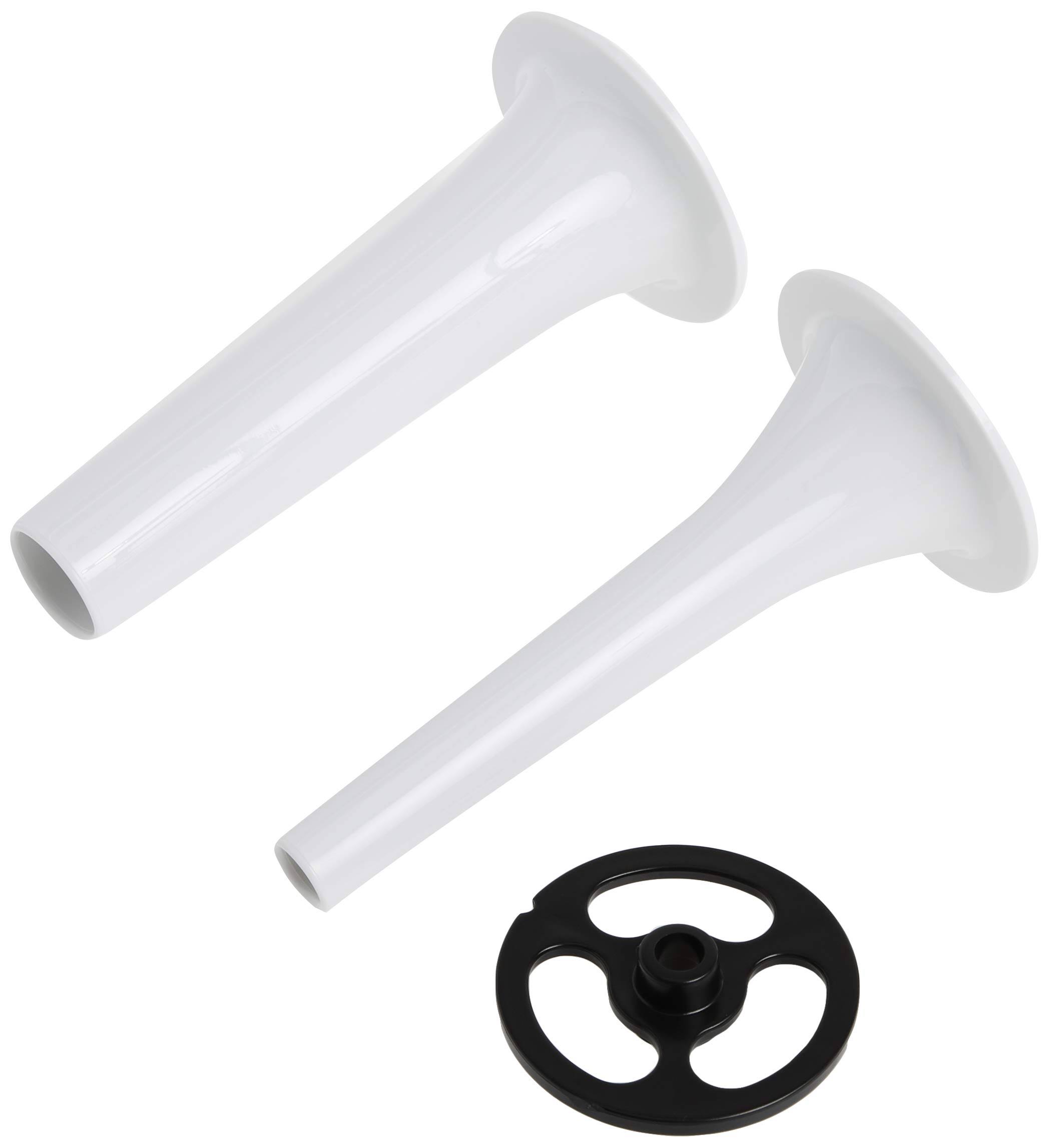 8da3bb9dbfd2b6c5fa42665da3ef30d262f7e7352d4495c88b28d6059fa41529.jpg KitchenAid Sausage Stuffer Kit - Image 1
