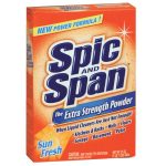 Spic and Span Cleaning Powder Dilutable Powder, Sun Fresh - 27 oz box