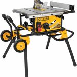 DeWalt DWE7491RS 10" Jobsite Table Saw & Rolling Stand