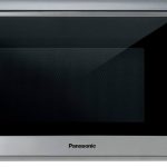 Panasonic - 1.6 Cu. ft. Family-Size Microwave - Stainless Steel/Silver NN-SN77HS
