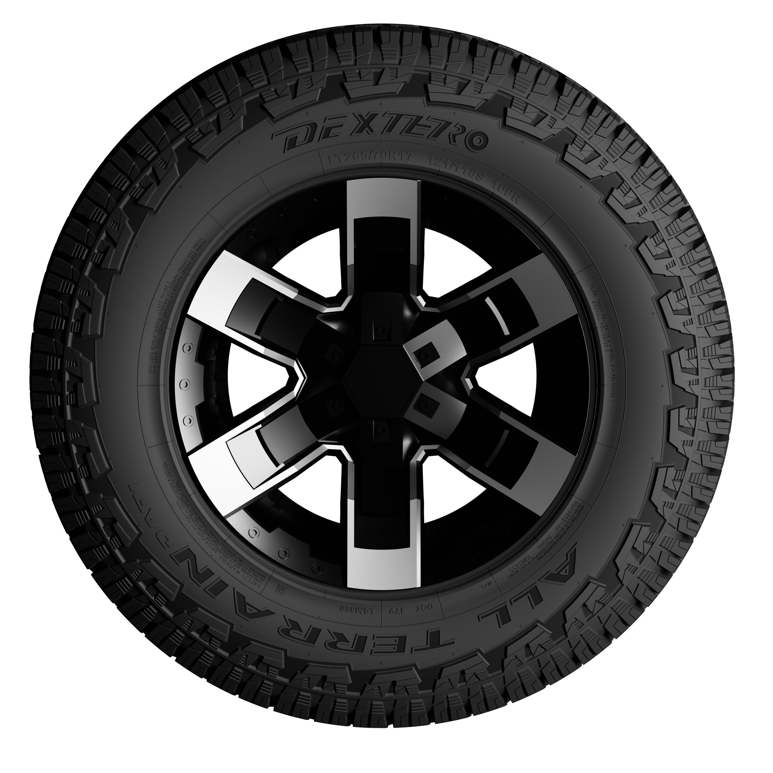 8de330ccff946cd878de503229c82bcb12d79f2a8b661d36ff58be4de7e471a4.jpg All-Season P235/70R16 104T Tire - Image 1