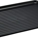 neat-o Universal Polypropylene Dish Drain Board for Kitchen (Black)