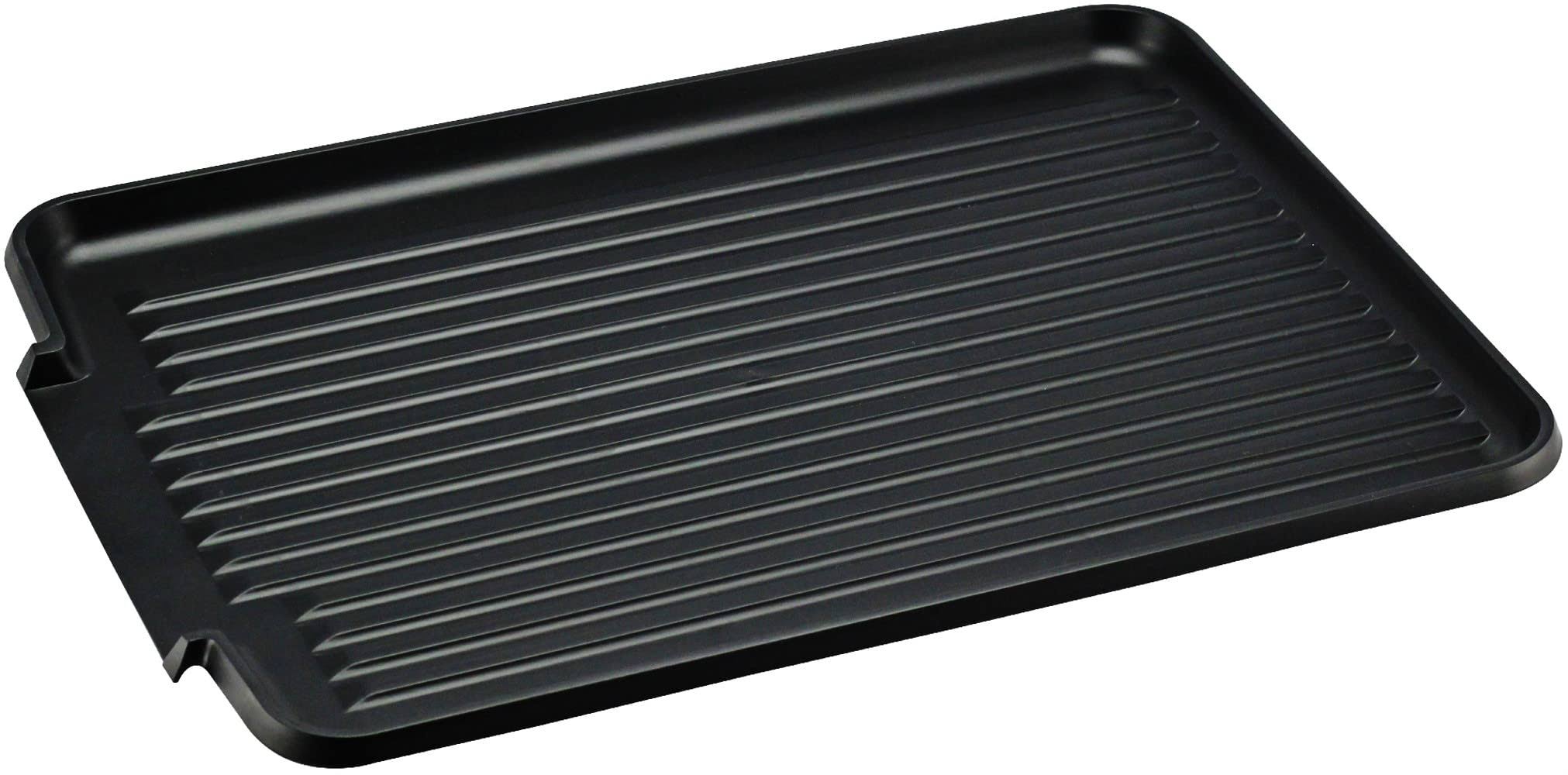 8de7ecacbb0d1c5e81b31a9fc206f7edc83d7a963d1a49463c38d1ceddebbd0d.jpg neat-o Universal Polypropylene Dish Drain Board for Kitchen (Black) - Image 1