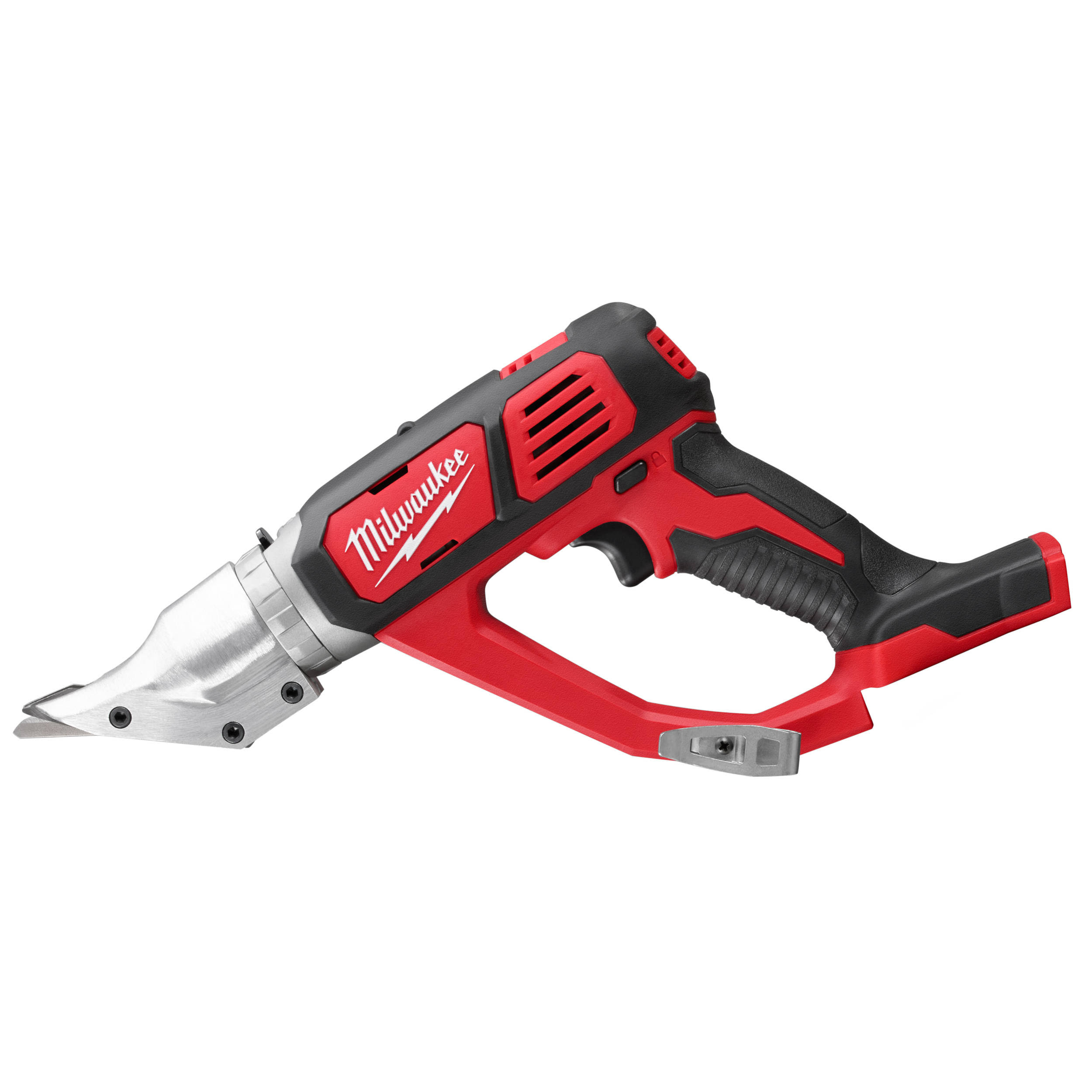 8df0c4050112a2ffac3b4a975f9cda7cb62d040a0a772f426eb1082a61d974b9.jpg Milwaukee Tool 2635-20 M18 Cordless 18 Gauge Double Cut Shear - Image 1