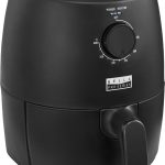 Bella Pro Series - 2-Qt. Analog Air Fryer - Black Matte
