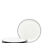 Noritake Colorwave Coupe Salad Plates, Set of 4 - Navy