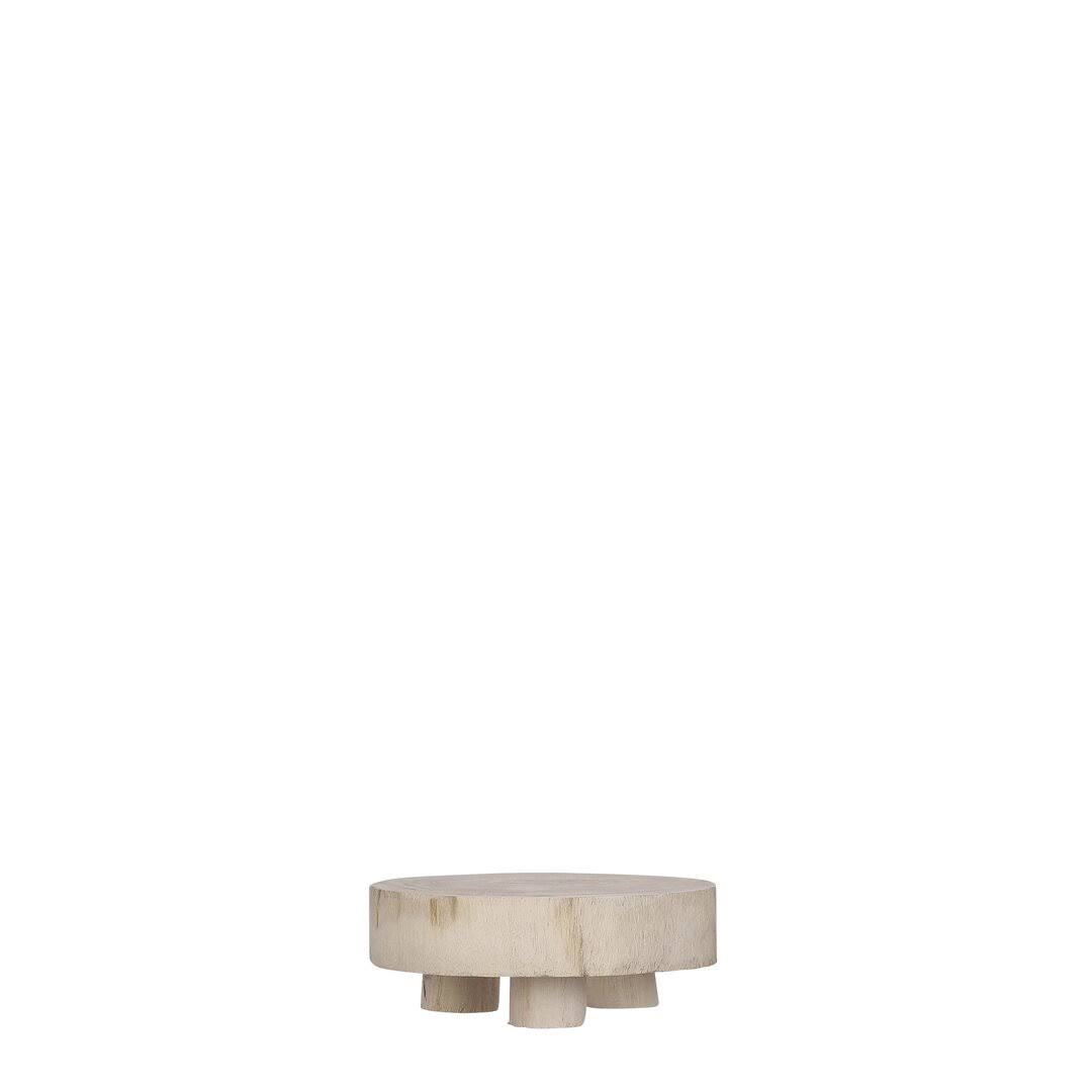 8e1a32ac93bef5aadf8263f20896e4b08af990596ebfd1f0274e311974876fc6.jpg AllModern Vahle Ottoman/Coffee Table Tray Size: 2.15" H x 6" W x 6" D, Color: Light Brown - Image 1