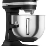 KitchenAid - 5.5 Quart Bowl-Lift Stand Mixer - Black Matte