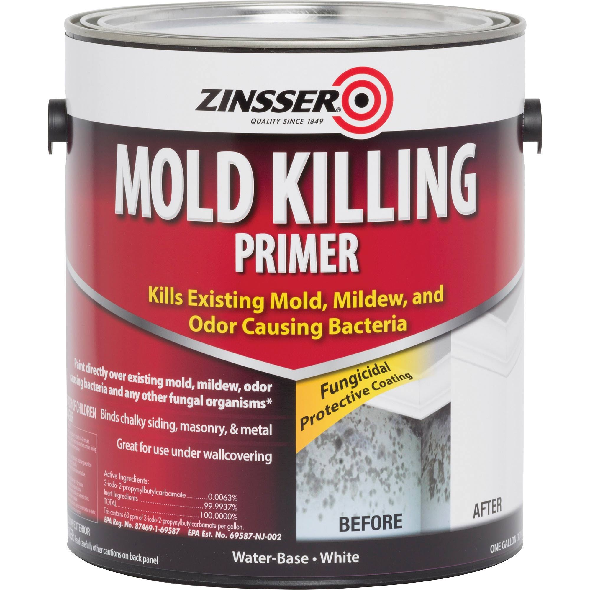 8e43b22193703aa2be5d15bcd9c54b8b42a6b3129d59bc5542988c1a6ecaeee1.jpg Zinsser Mold Killing Primer - Image 1